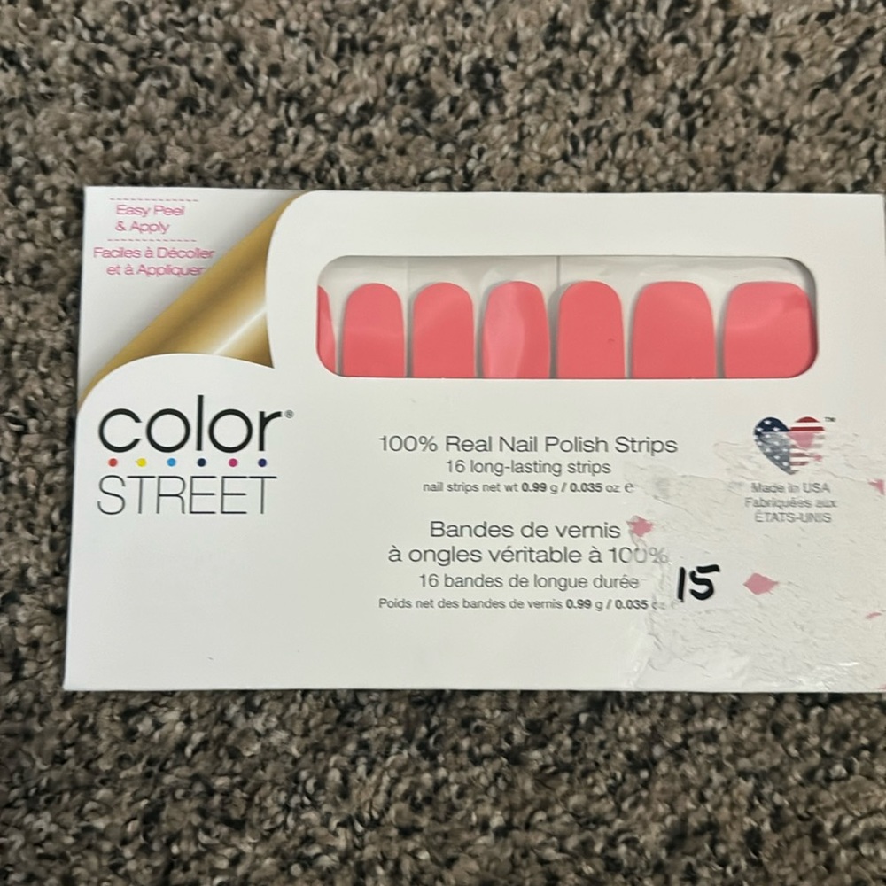 Color Street Nail Polish Strips